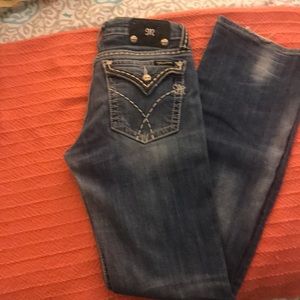 Miss me boot cut jeans